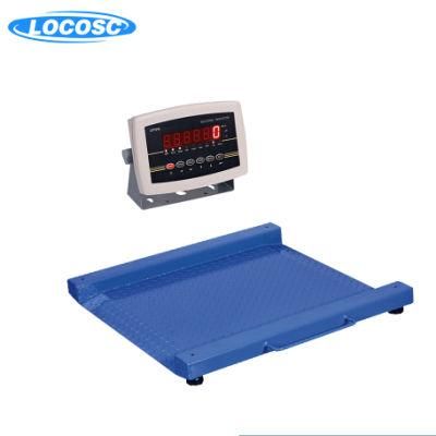 Moveable Tcs Electronic Platform Scale for Animal Weighing