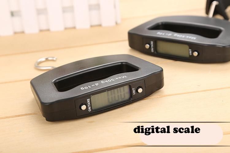 Portable Hang Luggage Scale 50kgs