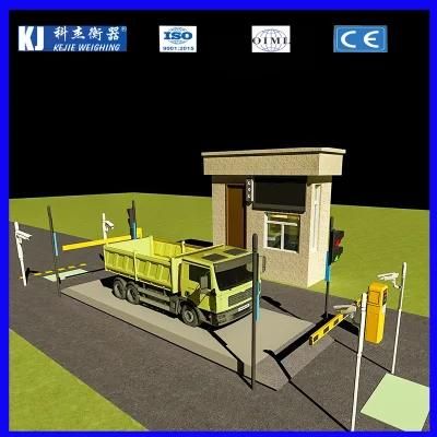 3X18m 80t Weighbridge Portable Truck Scale