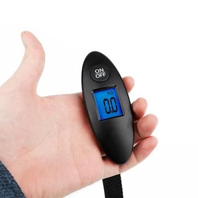 40kg LCD Display Portable Digital Luggage Scale with Strap