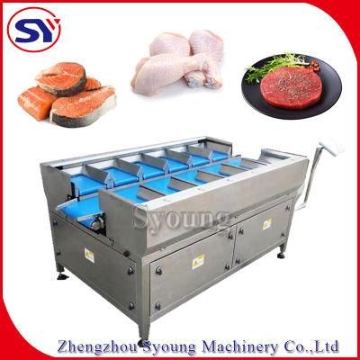 Automatic Intelligent Weight Target Batcher for Fish Fillet Sausage