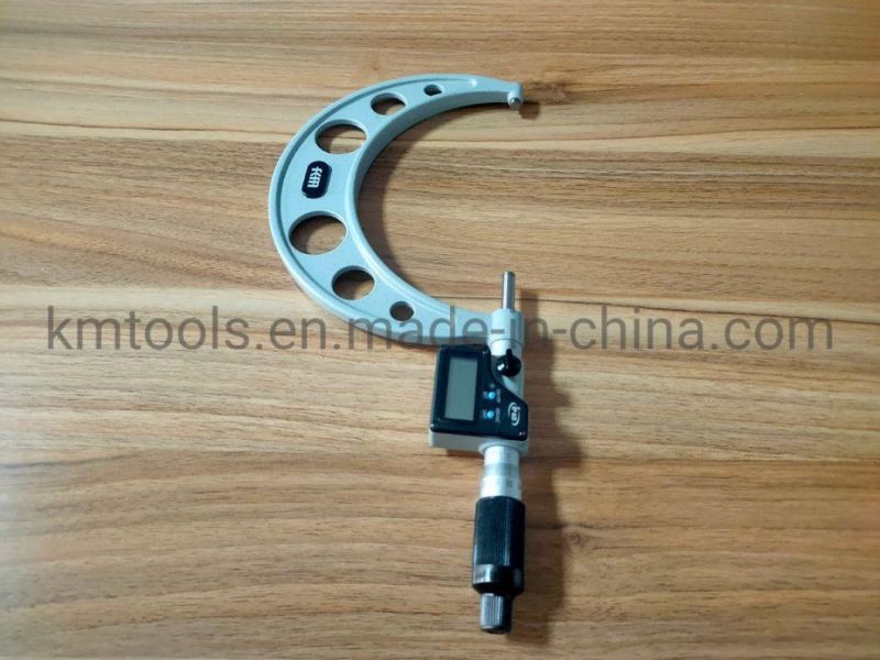 125-150mm IP65 Digital Outside Micrometers with Factory Direct Sale