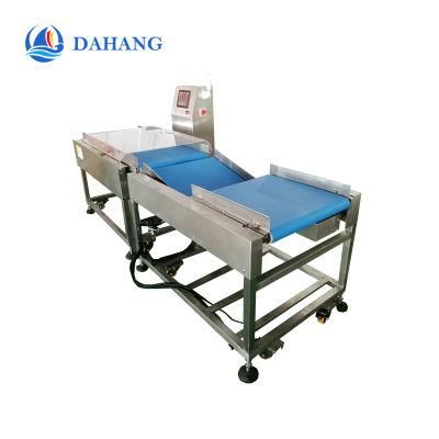 Industrial Automatic Online Conveyor Check Weigher From Dahang Factory