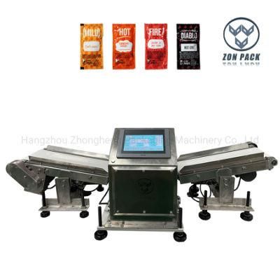 High Precision Mini Type Check Weigher for Packing Machine Multihead Weigher