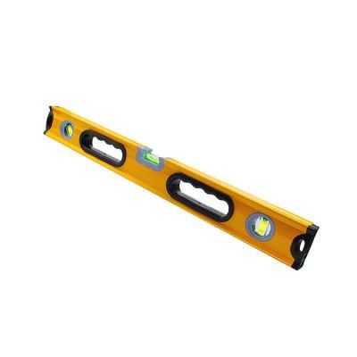 Hot Sale Aluminum Alloy 16/20/24 Inch Magnetic Spirit Level with Metric Ruler