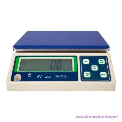 Weighing Desk Scale High Precision Weighing Scale (GC-27-3kg)
