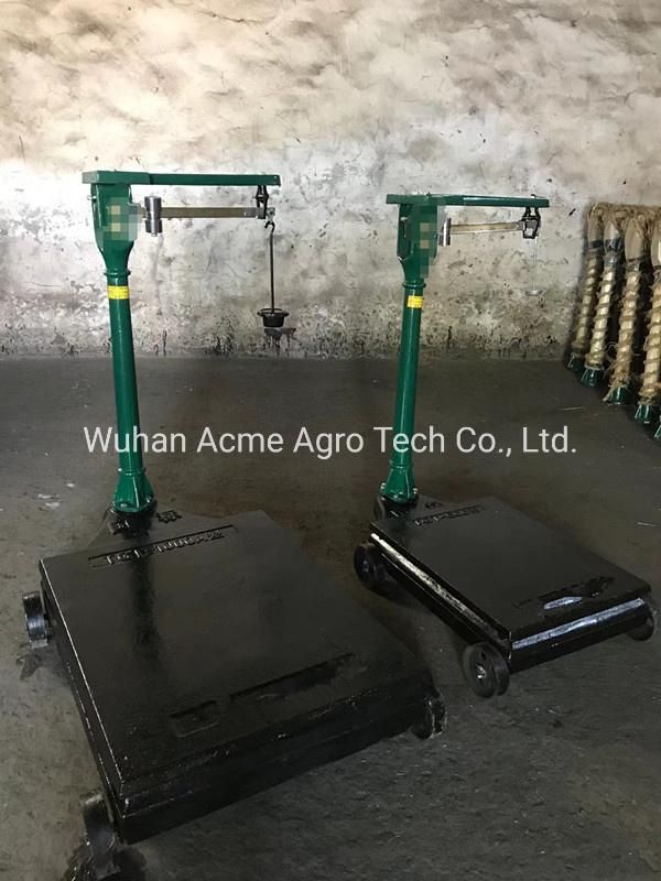 Heavy Duty Platform Manufacturers Industrial Scales Old Fashion Mechanical Weighing Scale