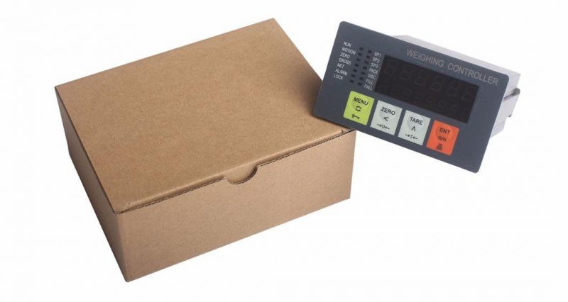 Weighing Indicator Controller for Ration Packing Bag Weigh