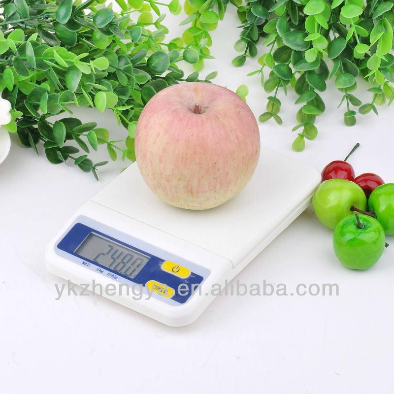 Electronic Kitchen Scale Digital Kitchen Weighing Scale