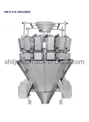 Multihead Weigher for Packing Nuts