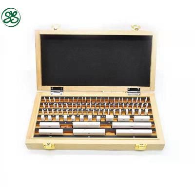 High Precision Gauge Block Set, Gauge Parallel, Slip Gauge