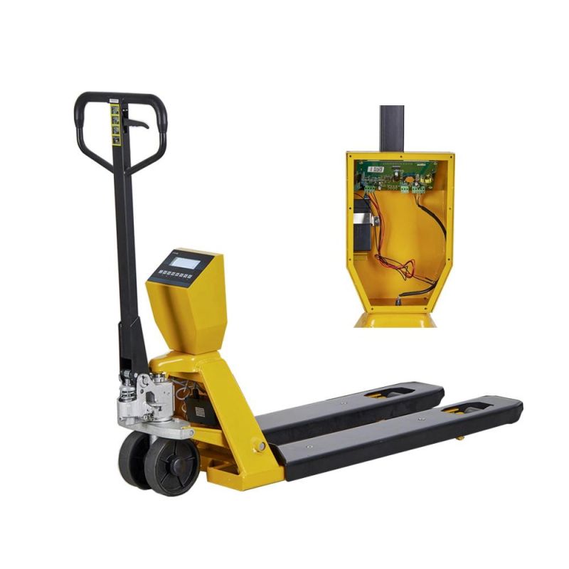 1ton 2ton Ce Approved Industrial Weighing Electric Pallet Truck