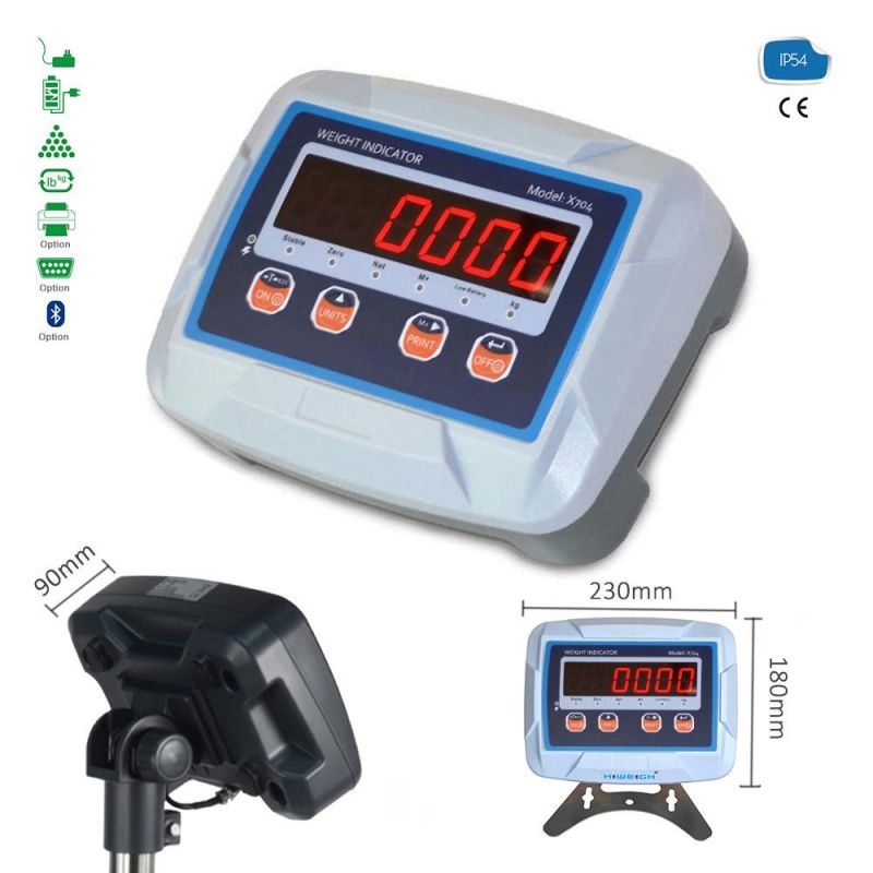 X704 Digital Indicator Weighing for Floor Scale