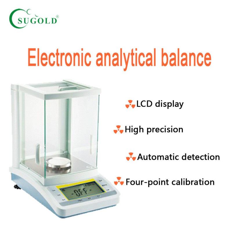 Fa-B LCD High Precision Electronic Analytical Balance
