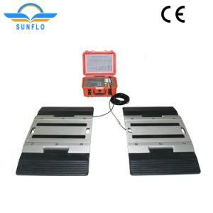 Hot Sale Portable Truck Axle Scale Floor Scale Mat