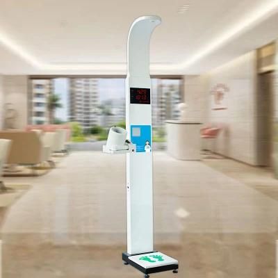 Coin-Operated Electronic Body Scale Multi-Functional Digital Height Weight BMI Body Composition Blood Pressure Vending Machine