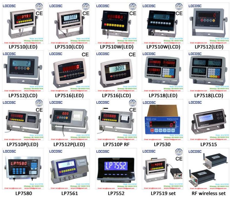 Portability Tcs Electronic Platform Scale 300kg