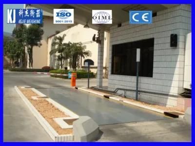 Fuzhou Kejie 100t Industrial Weighbridge Factory Size 3X12m 16m 18m 24m with OIML Certificate