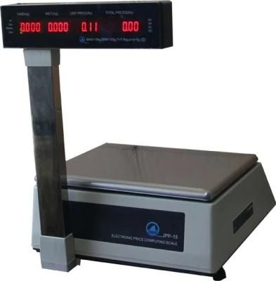 Barcode Label Printing Scale and Electronic Weighing Scales for Supermarket Smart Weight Machine