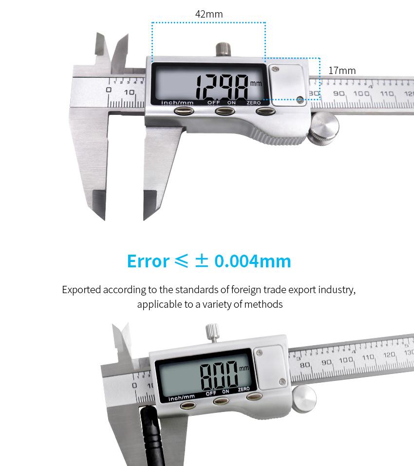 Stainless Steel Digital Caliper 0-150mm Factory Price Electronic Digital Vernier Caliper