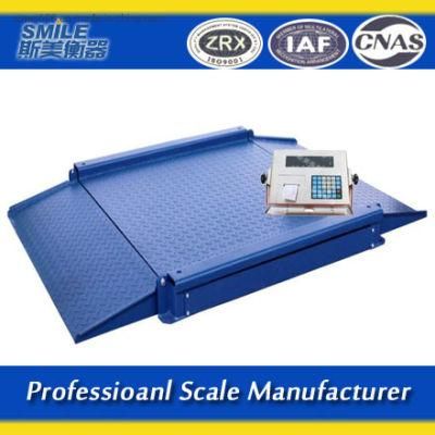 Customized Made Digital Cattle Scale with Slope