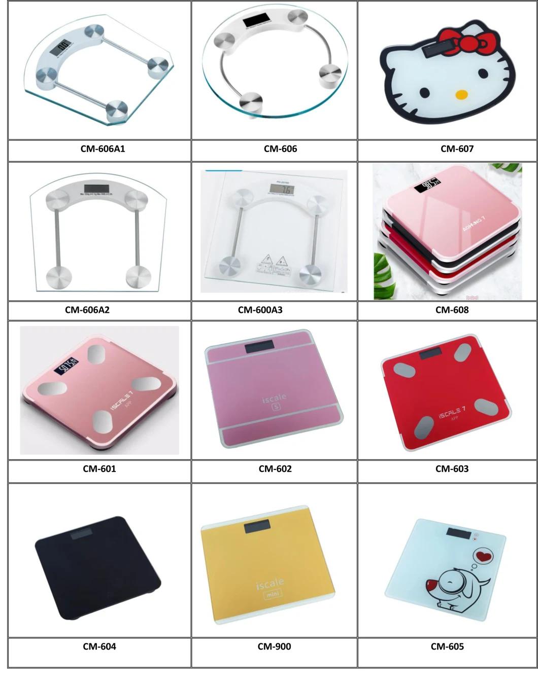 China Top Brand Body Fat Scales with High Precision Sensor