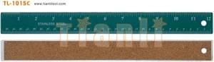 Colorful Cock Backing Stainless Ruler (TL-1015)