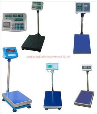 China Electronic Platform Weighing Scale Digital Weight Floor Platform Scale 300kg