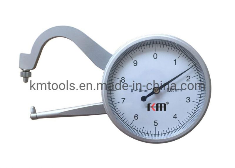 0-10mm Thickness Dial Snap Caliper Gauge High Quality Cheap Price