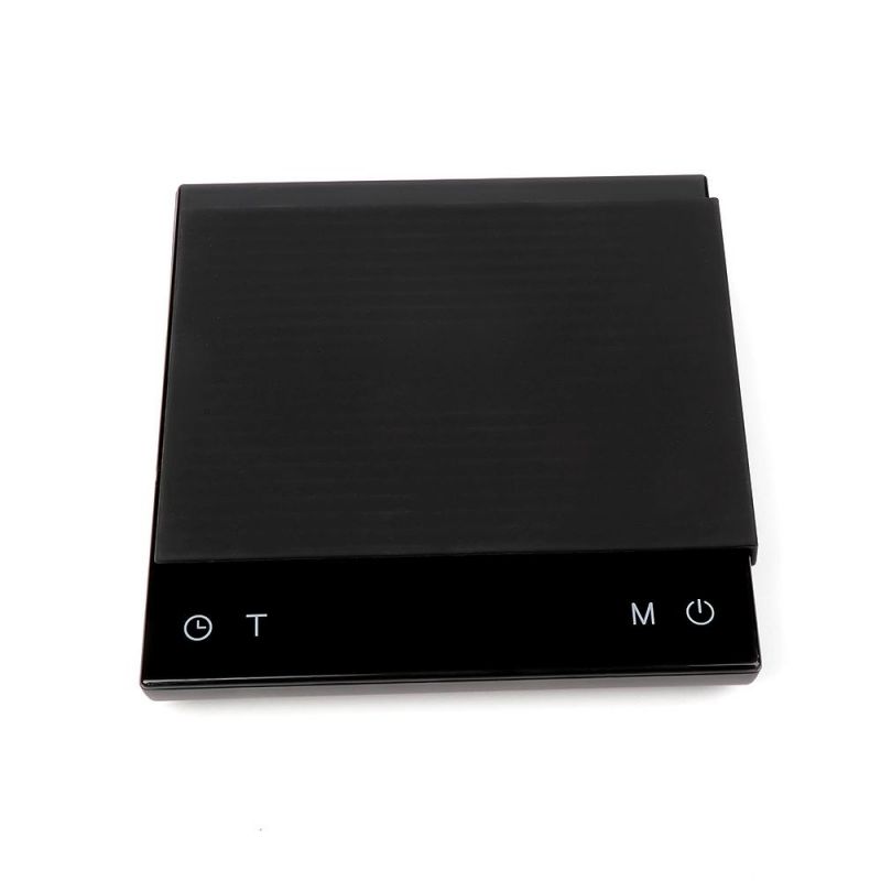 Rechargeable 3000g 0.1g Digital Coffee Scale with Electronic Timer Function