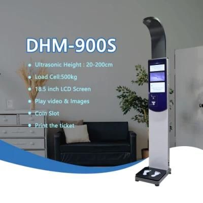 Medical Height Weight BMI Scale with Printer for Pharmacy or Clinic