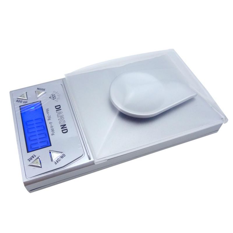 20g X 0.001g Weigh Balance Pocket Jewelry Scale