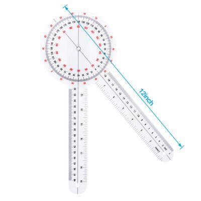 Plastic Medical Goniometer Ruler (pH4237L)