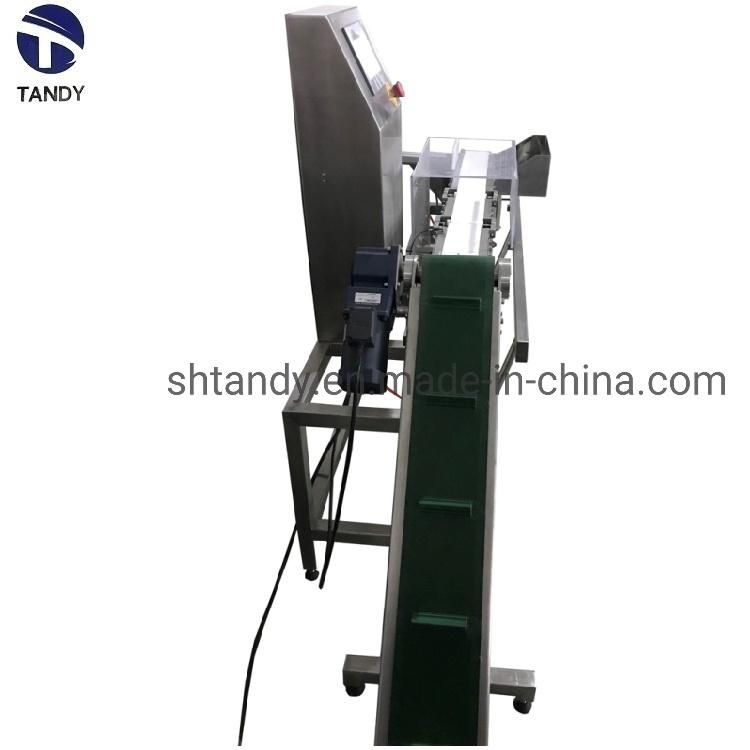 China Chocolate Package Online Dynamic Checking Weigher Machine