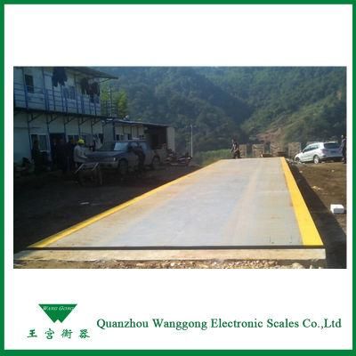 60 Ton Vehicle Weighing Truck Scales for Cement Plants