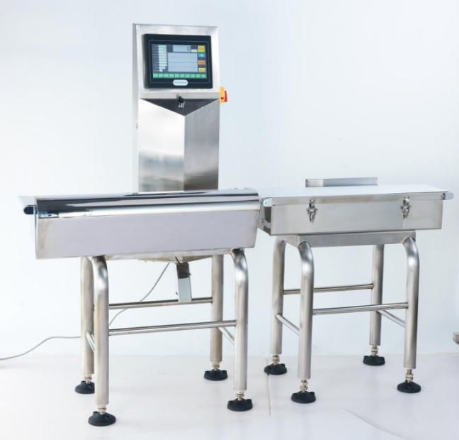 Convryor Belt Combined Machines Weigher Check and Metal Detection