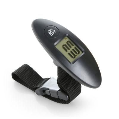 1PC Digital Electronic LCD Display Travel Handheld Weighing Luggage Scale