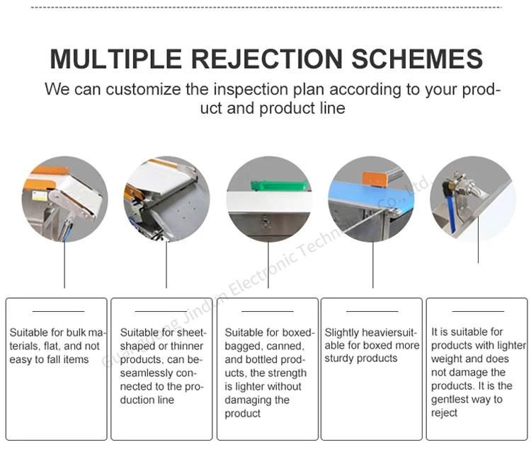 Automatic Rejection Dynamic Weight Checking Checkweigher for Capsule Food