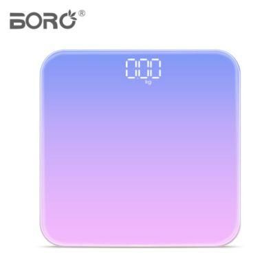 Smart Digital Colourful Bathroom Scale