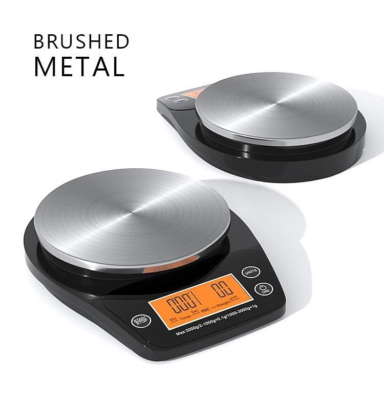 Factory Selling High-Precision Multi-Function Electronic Weighing Coffee Scale