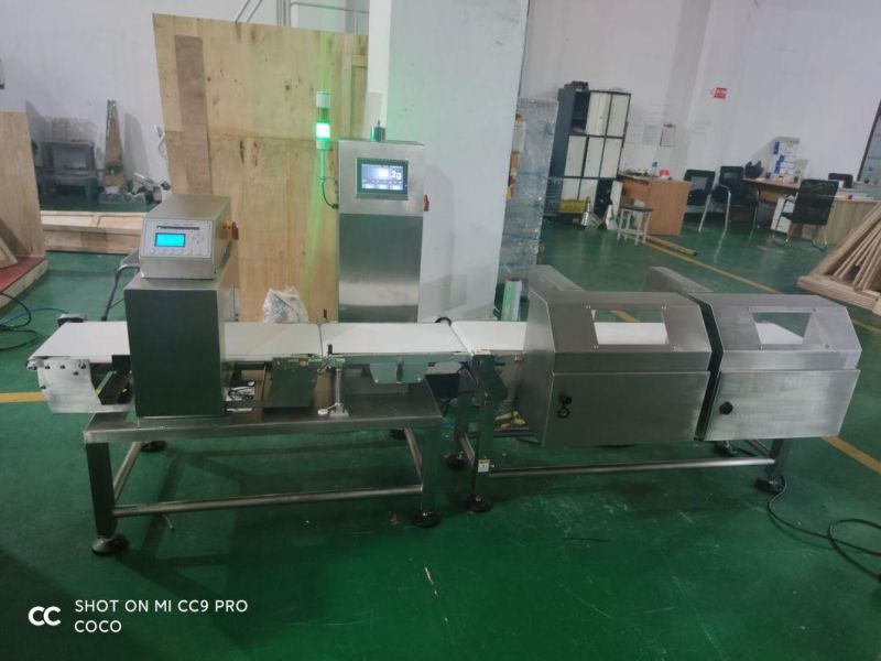 High Precision Snacks Weighing Scale Check Weigher for Packing Line