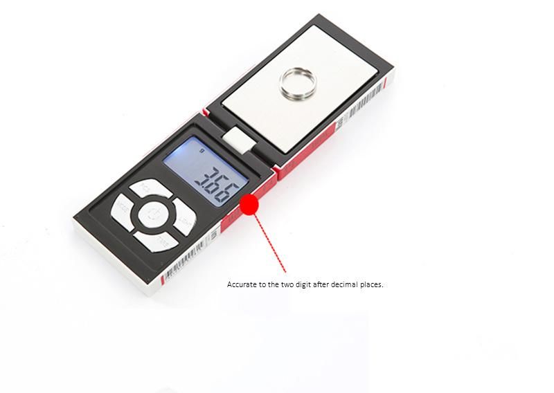 Hot Selling Cigarette Case High Precision Pocket Jewelry Electronic Scale
