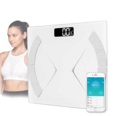 CE RoHS Body Composition Monitor Bluetooth Digital Body Weight Scale