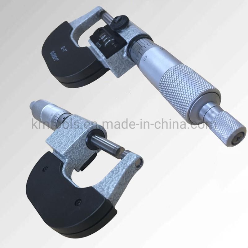 0-1′ ′ Outside Micrometer with Mechanical Counter Measuring Device