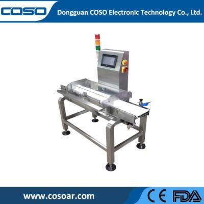 High Accuracy Automatic Check Weigher Machine/Weight Checker/Weighing Scale with Rejector