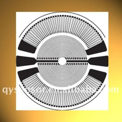 Round Diaphragm Strain Gage for Strain Type Pressure Sensor