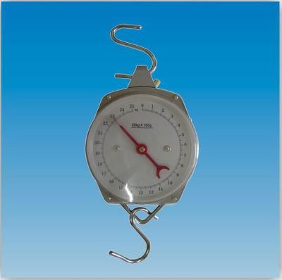 SL-25 Manual Dial Hanging Scale, Crane Scale, Weight Scale