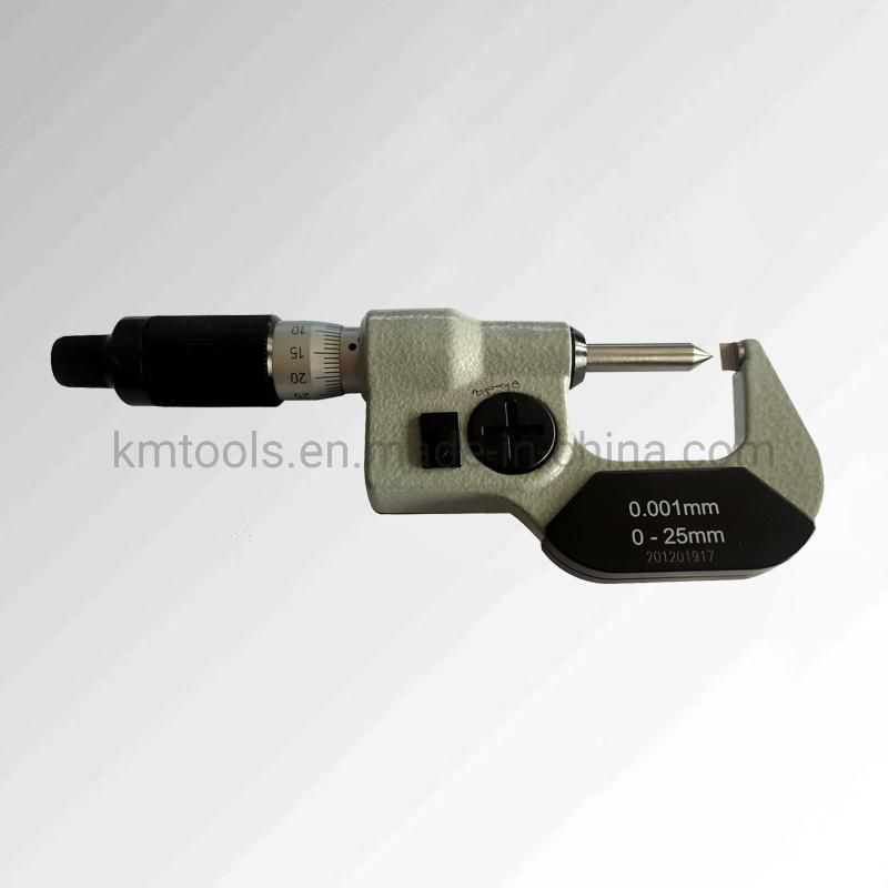 0-25mm Digital Single Point Micrometer for Measuring The Height of Crimp Contacts
