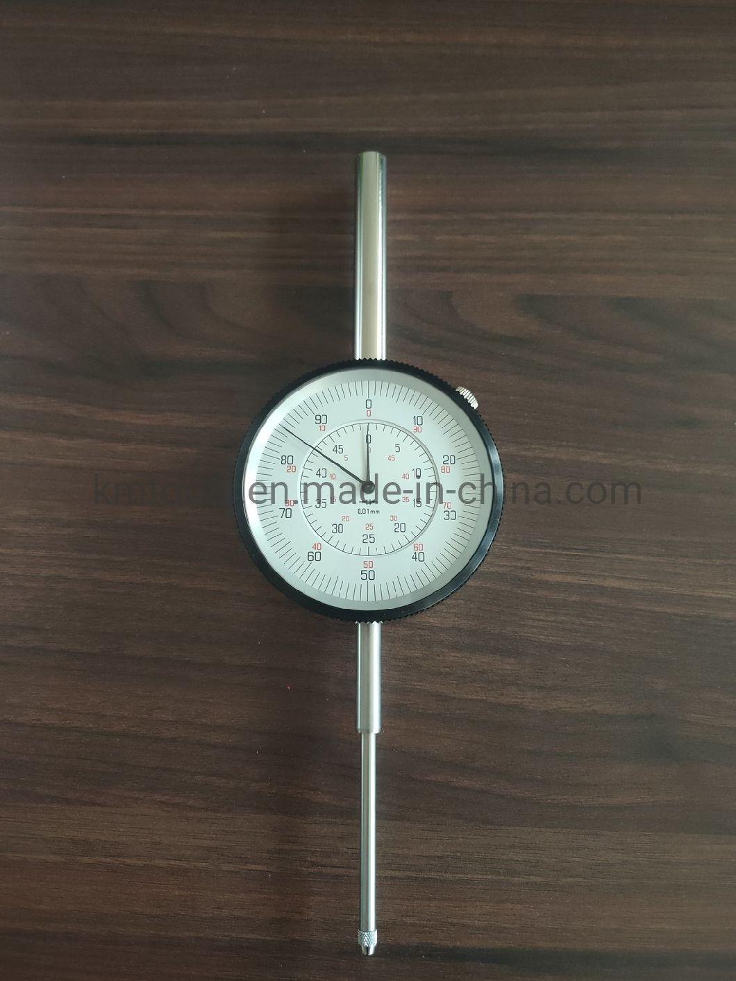 0-50mm Mechanical Dial Indicator with 0.01mm Graduation