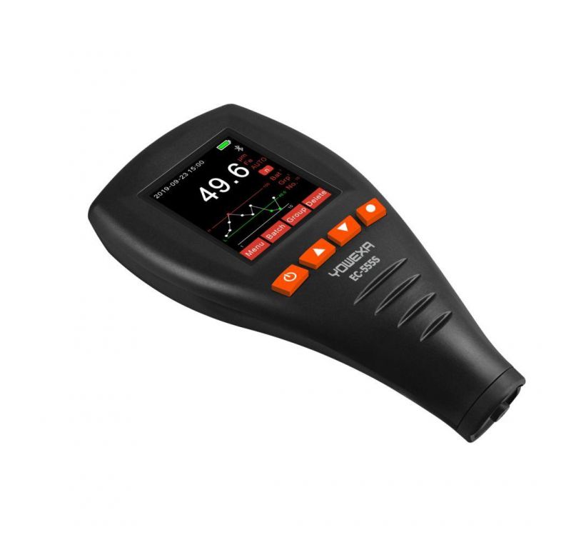 Yowexa Ec-555s Real Time Data Car Paint Digital Coating Thickness Gauge